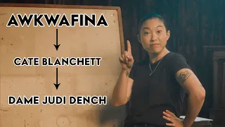 Awkwafina Plays Six Degrees of Separation | Surprise Showcase | Vanity Fair