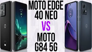 Motorola Edge 40 Neo vs Moto G84 5G (Comparativo & Preços)