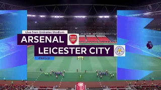 Arsenal vs Leicester City - Premier League 13th August 2022 - Fifa 22