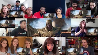 Marvel Studios' Avengers : Infinity War Trailer(2018) Reactions Mashup