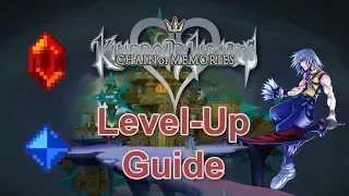 Kingdom Hearts Re:Chain of Memories - Level-Up Guide Riku (In-Depth)