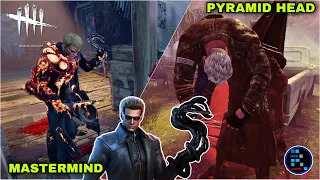 [Hindi] DBD | AMAZING SURVIVOR ROUNDS THE PYRAMID HEAD & MASTERMIND KILLER