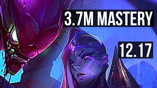 KHA'ZIX vs BEL'VETH (JNG) | 3.7M mastery, 7 solo kills, 1300+ games | KR Grandmaster | 12.17