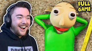 BALDI'S BASICS PLUS!?! (Full Baldi Game) | Baldi's Basics Plus Trailer Breakdown