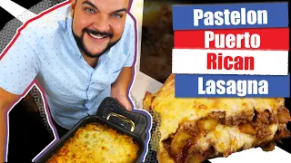 The Best Pastelon/Puerto Rican Lasagna