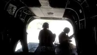 El último vuelo del 'Chinook' sobre Qala i Naw