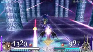 Final Fantasy Dissidia: M-Cancelling TimeStop with Ultimecia