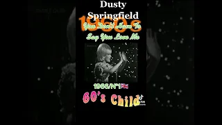 dusty springfield