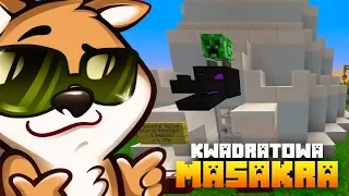 SKLEP BOŻY WRACA Z ZDWOJONĄ SIŁĄ! (Minecraft Kwadratowa Masakra)