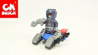 Unoffical LEGO TRANSFORMERS  HOT ROD DLP9055 Unofficial LEGO lego videos