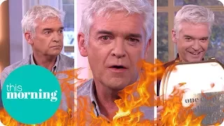 Phillip Schofield's Scorching 'One Chip Challenge' | This Morning