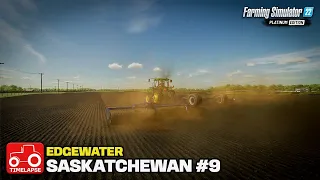 TIME TO SPRING INTO ACTION!! [Edgewater Saskatchewan] FS22 Timelapse # 9