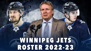 Winnipeg Jets 2022-23 Opening Night Roster! Who Made The Team?