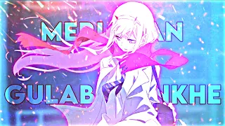 ZERO TWO -「MERI JAAN X GULABI AANKHE」[AMV/EDIT]