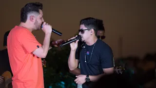 Clayton e Romário part. Jorge e Mateus  - Água nos Zói (Cover) - Lucas e Higor - Outra Vibe - 22/23