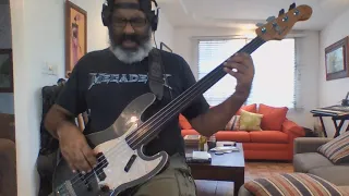 METALLICA * DYERS EVE * FRETLESS BASS COVER