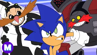 🎵Sonic: Enter the Sonicverse! BATTLE RAP🎵