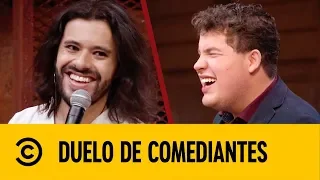 Ojitos De Huevo VS Fran Hevia | Duelo De Comediantes | Comedy Central LA