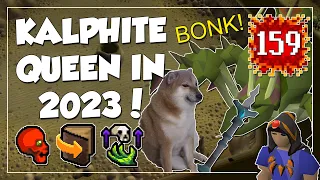 This OSRS Boss Changed Forever - Kalphite Queen Guide For Noobs 2023