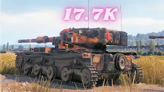 Manticore 17.7K Spot + Damage World of Tanks , WoT Replays
