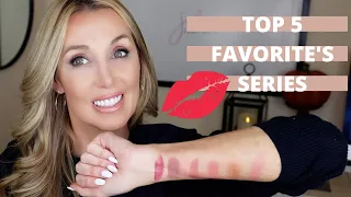 TOP 5 FAVORITE BEAUTY PRODUCTS SERIES  | Lips  lip liner drugstore best lip gloss