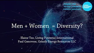 Men + Women = Diversity? | Elaine Teo, Paul Genovese | YHS Virtual 2020