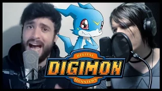 Digimon 02 - Abertura - Target (Completa em Português)