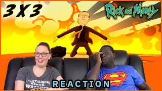 Rick and Morty 3x3 Pickle Rick Reaction (FULL Reactions on Patreon)