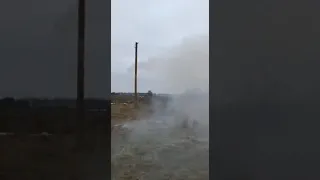 Ukraine Soldier Intercept Russia Missile with Manpads