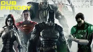 Injustice Gods Among Us Dub Parody Collection