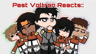 Past Voltron Reacts to: (Gacha Club)