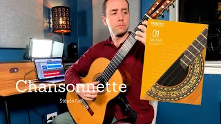 Chansonnette (Štěpán Rak) | Trinity College London Classical Guitar Grade 1