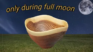 SPECIAL WOOD that has to come down during January FULL MOON???