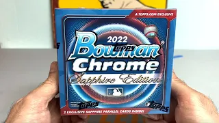 2022 Bowman Chrome Sapphire - HOT BOX!!!