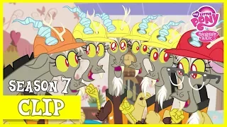 Discord's Makeover: From Chaos To Order (Discordant Harmony) | MLP: FiM [HD]