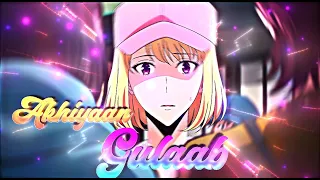 「Akhiyaan Gulaab😮‍💨🥀」-Cha Hae In_Solo Levelling [AMV/EDIT] #sololeveling #sololevelingedit #chahaein