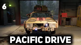 Сталкер на машине 🚙 Pacific Drive [PC 2024] #6