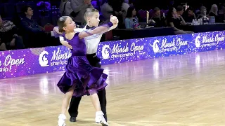 Tango / Juvenile-2 St (E) 1/2 - Minsk Open Championship 2024