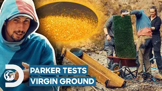 Parker Invests $1,000 Prospecting Virgin Ground In Bolivia | Gold Rush: Parker's Trail