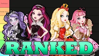 RANKING Ever After High Designs part 1