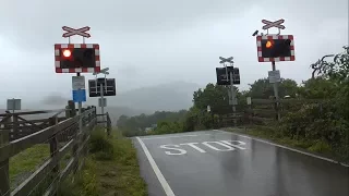 Pont Croesor B Level Crossing