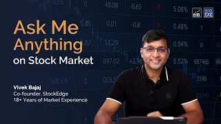 #AskMeAnything on Trading & Investing - Unlock Stock Market Secrets #ELMLive with @VivekBajaj