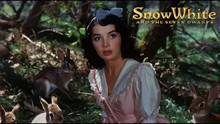 Snow White and the Seven Dwarfs - 1950's Super Panavision 70 - Full movie