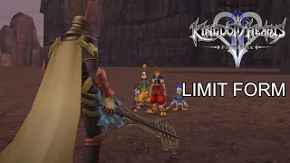 KH II FM [Critical Mode] Lingering Will Limit Form Only