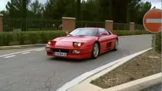 Ferrari 348 TB Very LOUD Acceleration! (HD)