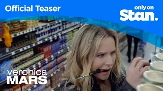 Veronica Mars S4 | OFFICIAL TEASER | Only on Stan.