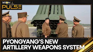 North Korea tests its multiple rocket systems | WION Pulse