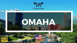 Omaha, Nebraska| 4K drone footage - USA 🇺🇸