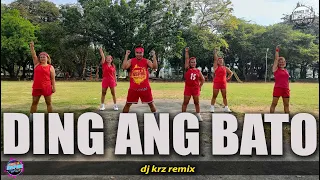 DING ANG BATO l Dj Krz Remix l Budots l Danceworkout | DanceToInspire