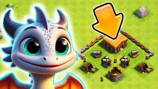 😲Новый Путь в Clash of Clans! Запуск с Нуля!